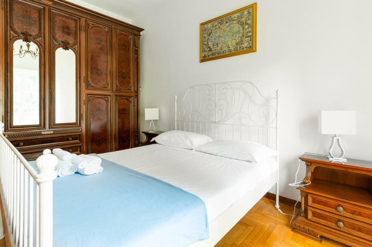 Bright Flat With Shared Garden Daire Milano Dış mekan fotoğraf
