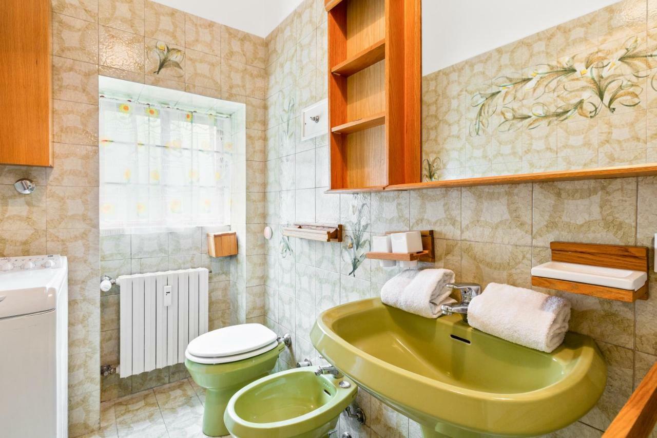 Bright Flat With Shared Garden Daire Milano Dış mekan fotoğraf